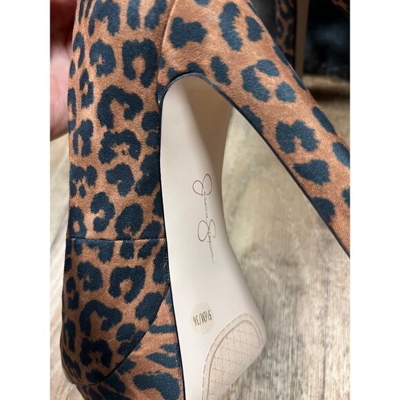 Jessica Simpson Nellah Platform Animal Prints Pumps 5.5 - Picture 4 of 5